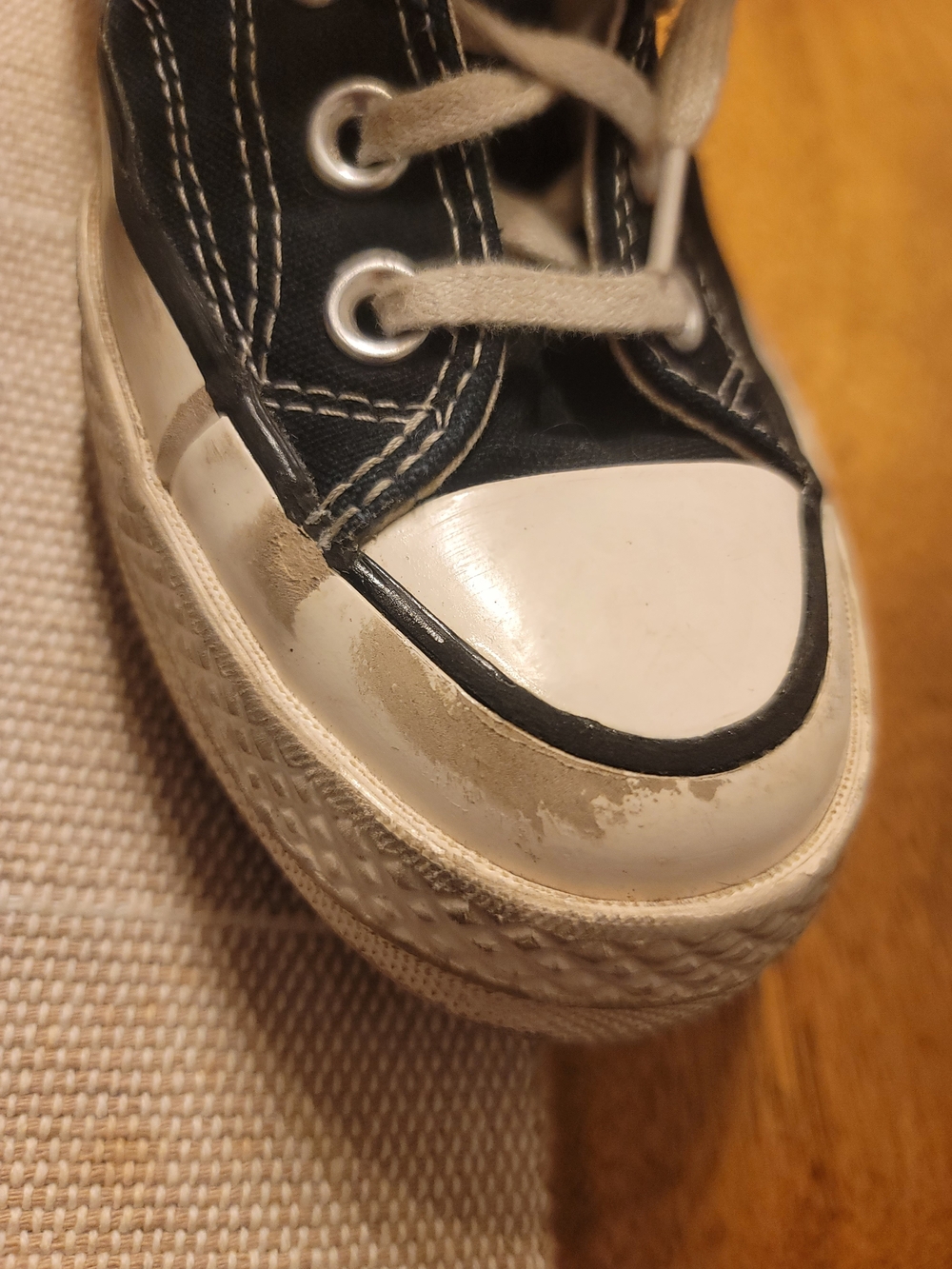 Converse Chuck Taylor 70 All Star High Top Sneakers - Black Sz 8.5 Women (6.5M) - Picture 11 of 16